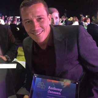 Anthony Janssen wins business award