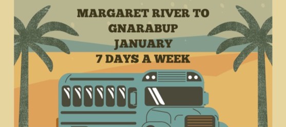 Margaret River's Lifeline to Gnarabup Beach: The $5 ticket for holiday ease